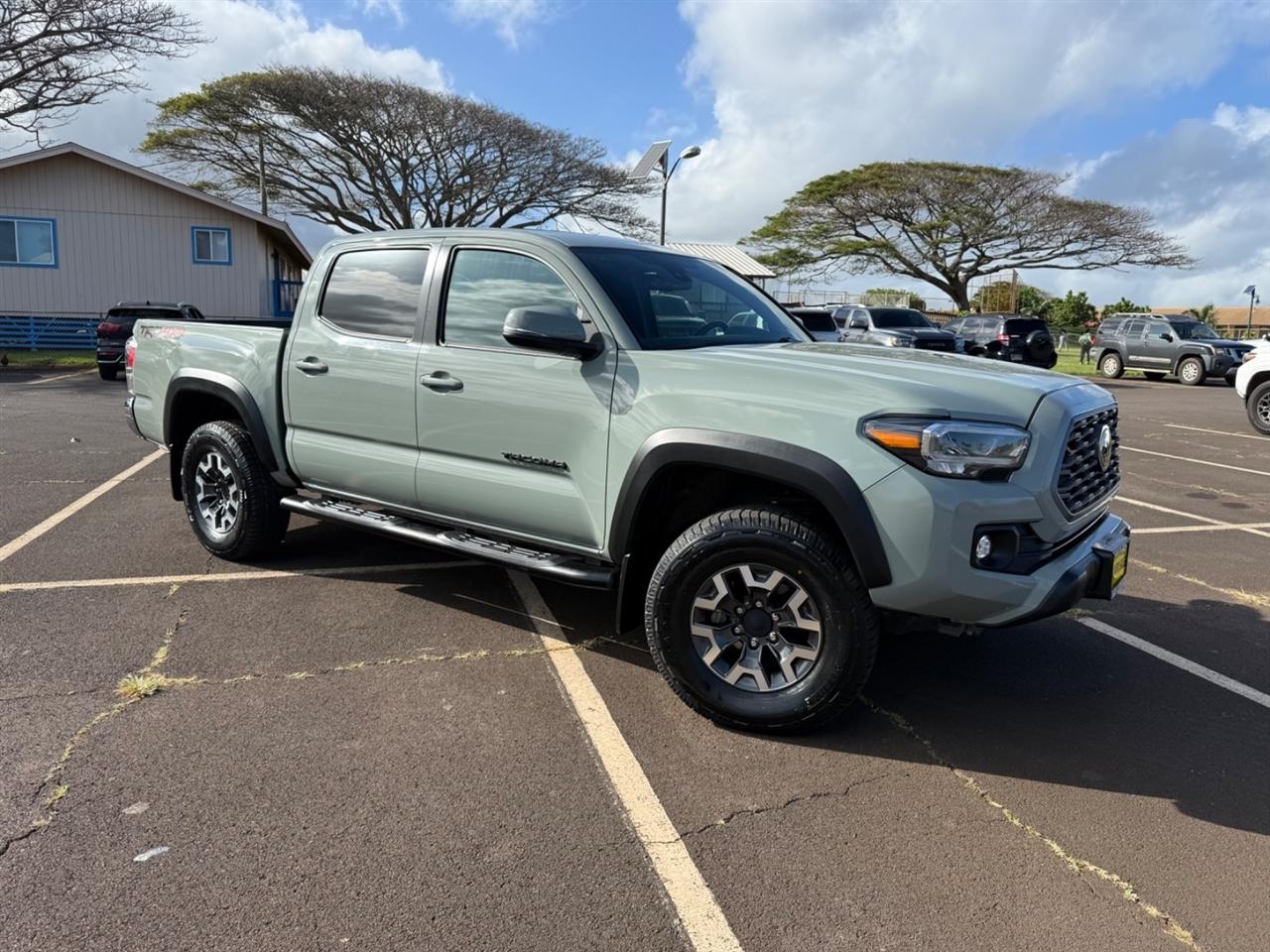 Toyota Tacoma SR5 Double Cab Long Bed V6 6AT 4WD 2023