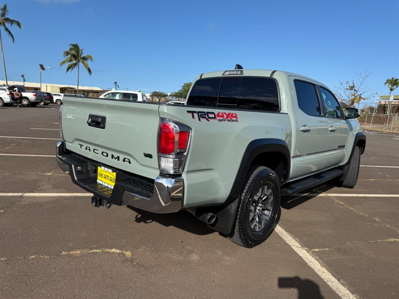 Toyota Tacoma SR5 Double Cab Long Bed V6 6AT 4WD 2023