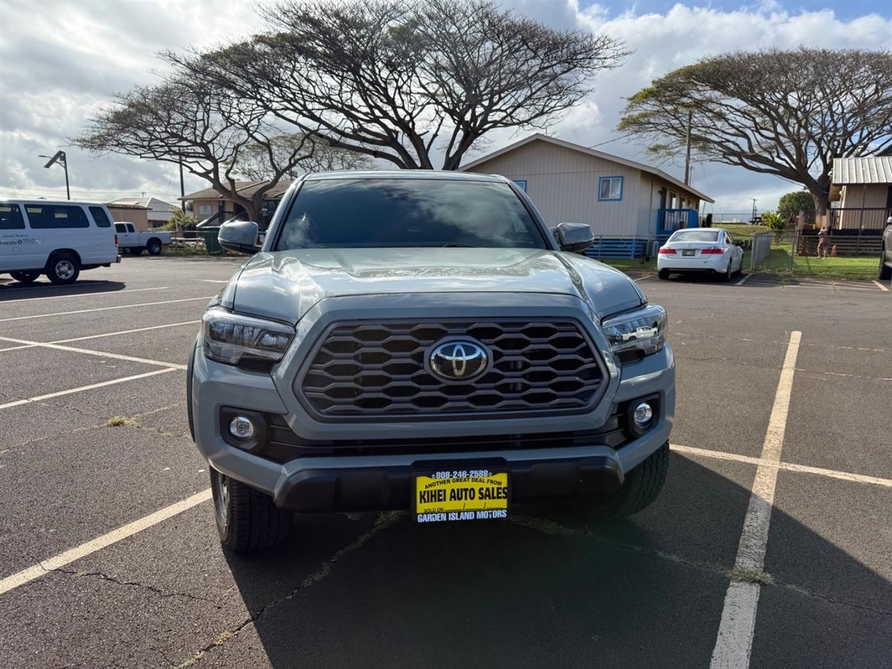 Toyota Tacoma SR5 Double Cab Long Bed V6 6AT 4WD 2023