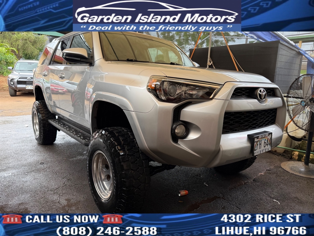 2017 Toyota 4Runner SR5 4WD
