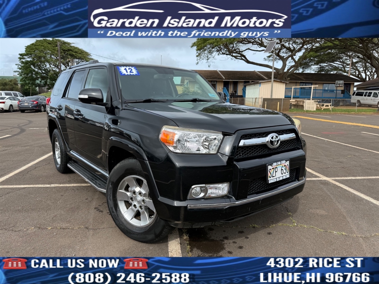 2012 Toyota 4Runner SR5 2WD