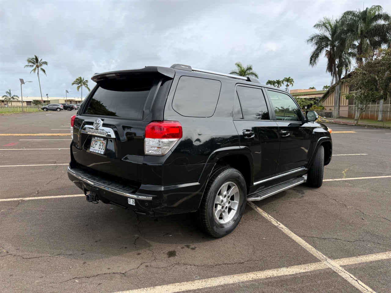 Toyota 4Runner SR5 2WD 2012
