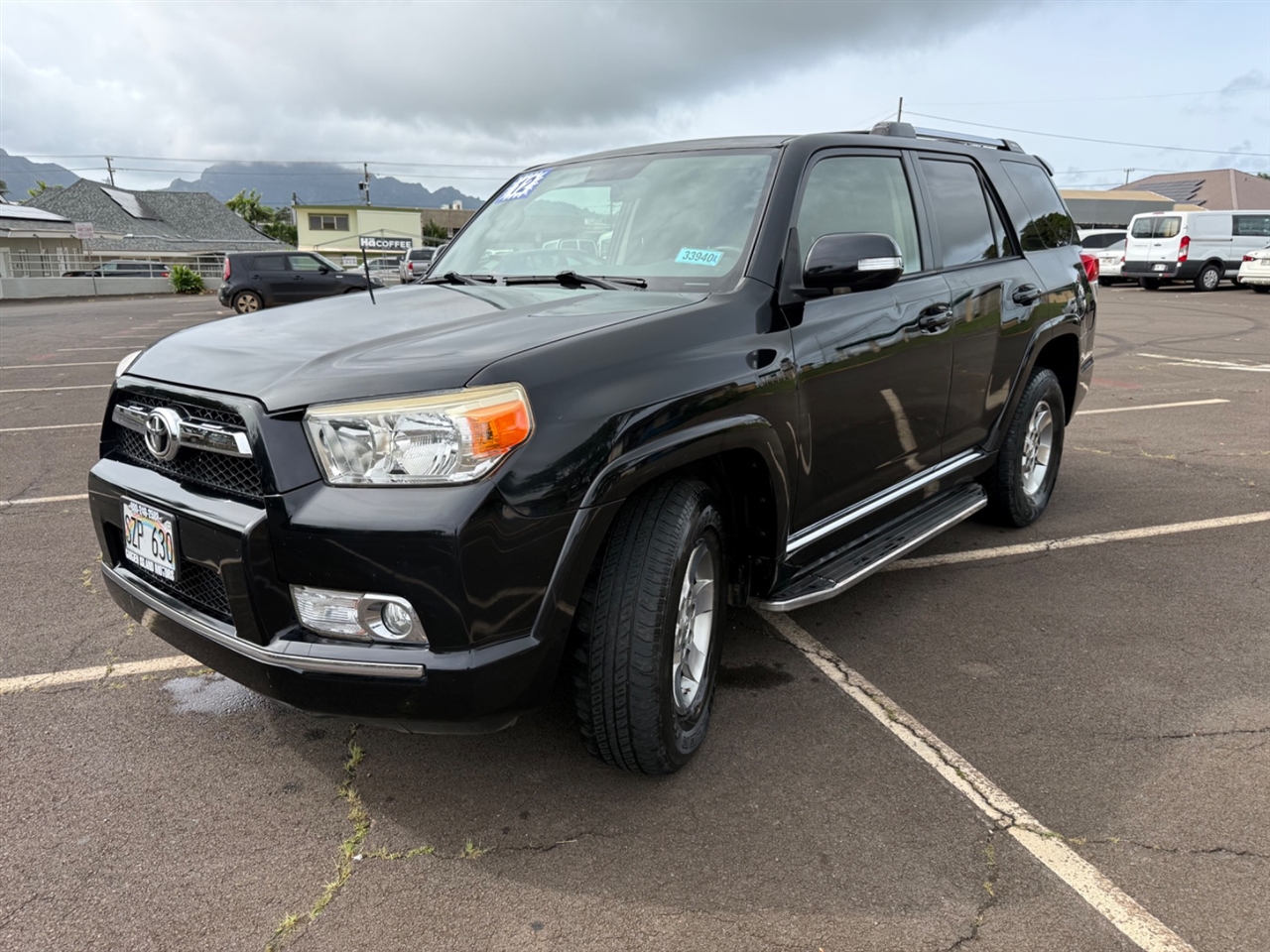 Toyota 4Runner SR5 2WD 2012