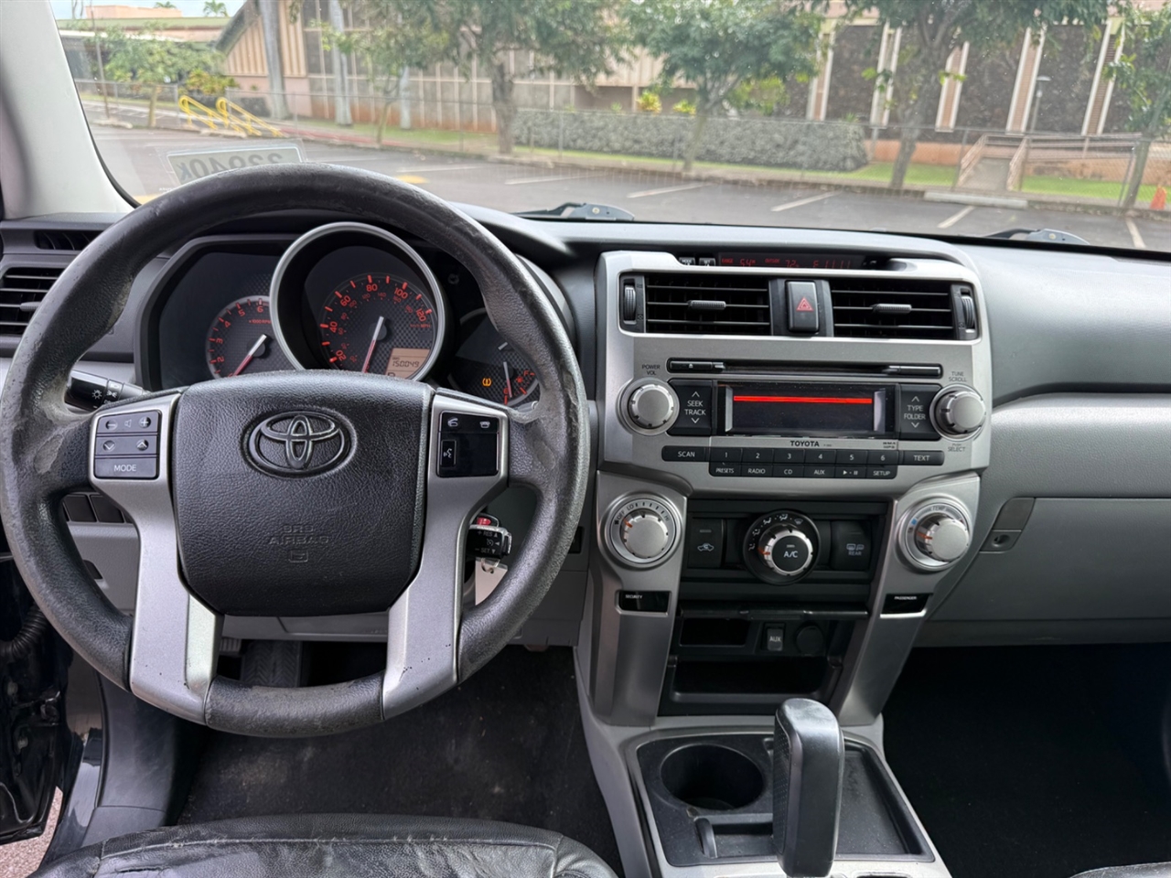 Toyota 4Runner SR5 2WD 2012