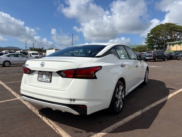 Nissan Altima 2.5 S 2019