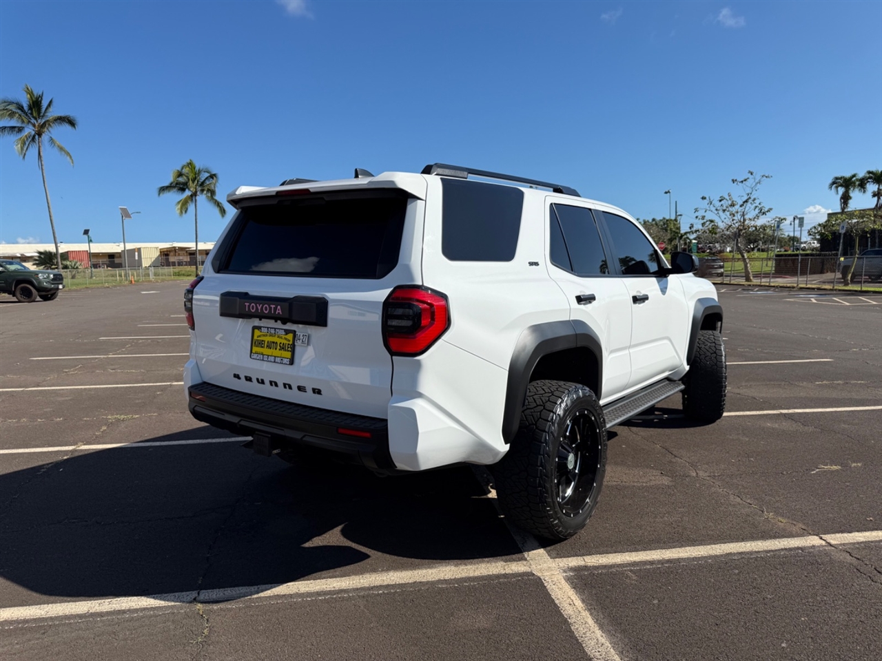 Toyota 4Runner TRD Sport 4WD 2025