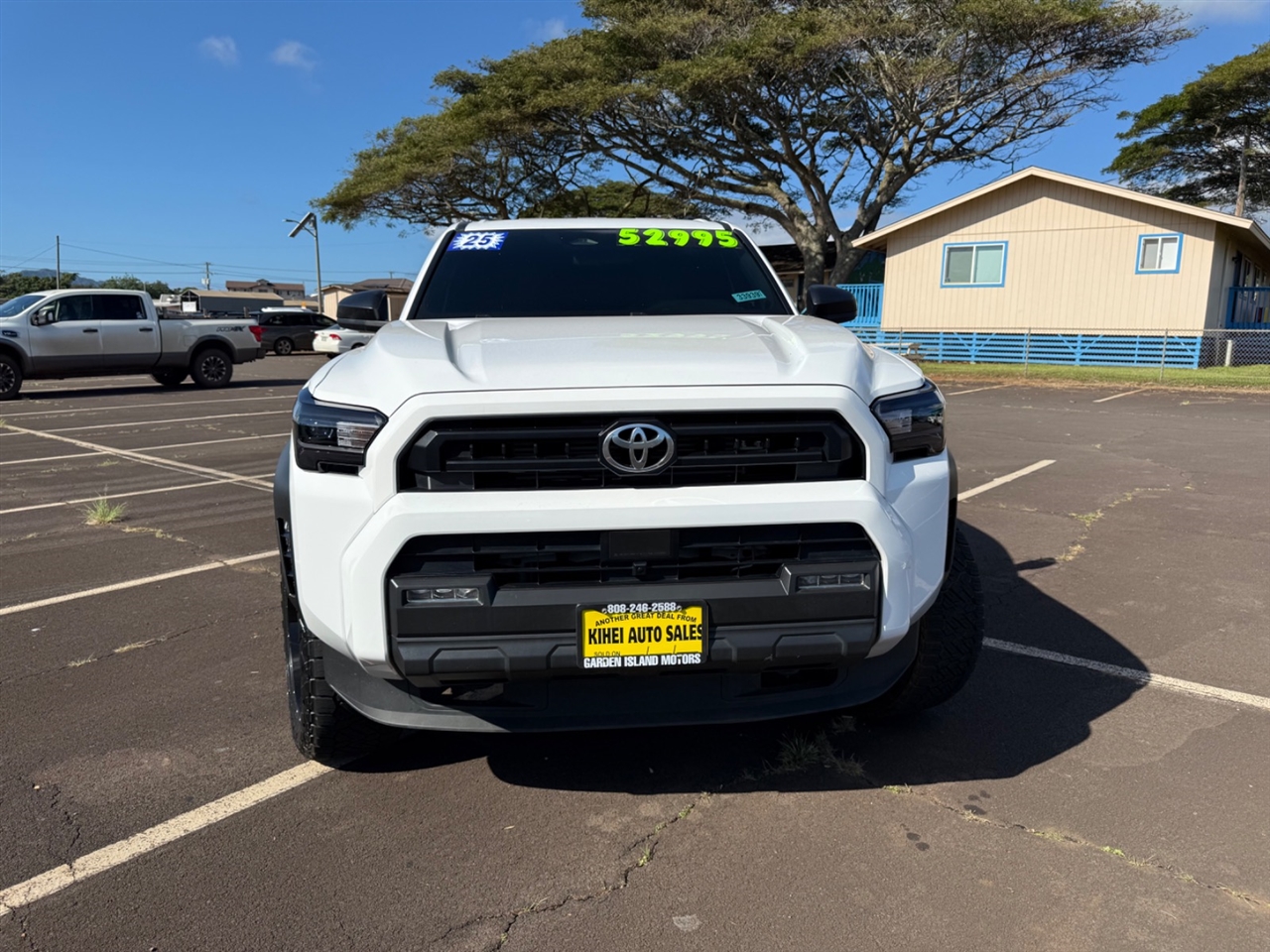 Toyota 4Runner TRD Sport 4WD 2025