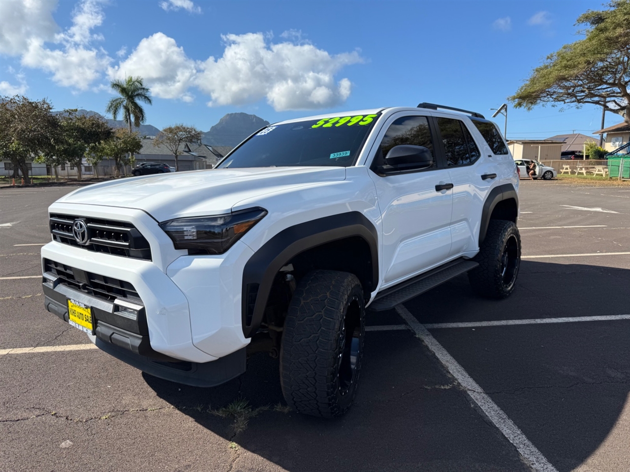 Toyota 4Runner TRD Sport 4WD 2025