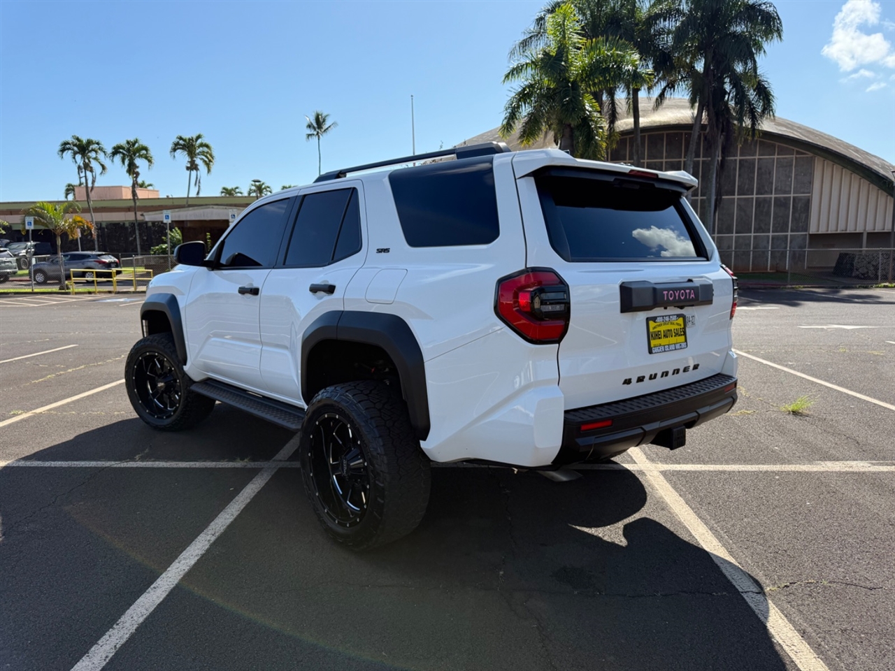 Toyota 4Runner TRD Sport 4WD 2025
