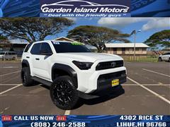 2025 Toyota 4Runner 