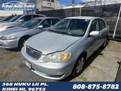 2006 Toyota Corolla 