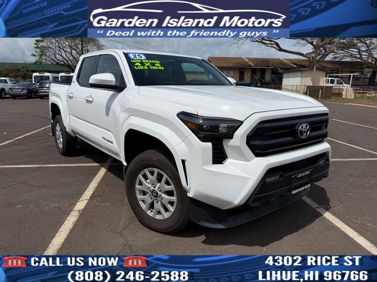 2025 Toyota Tacoma TRD Sport Double Cab 4WD