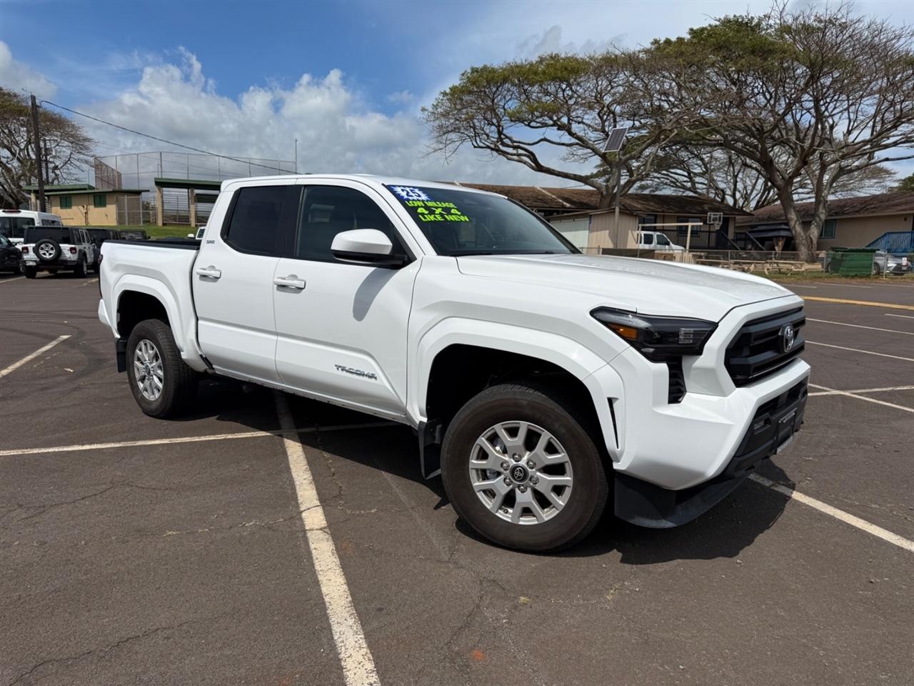 Toyota Tacoma TRD Sport Double Cab 4WD 2025