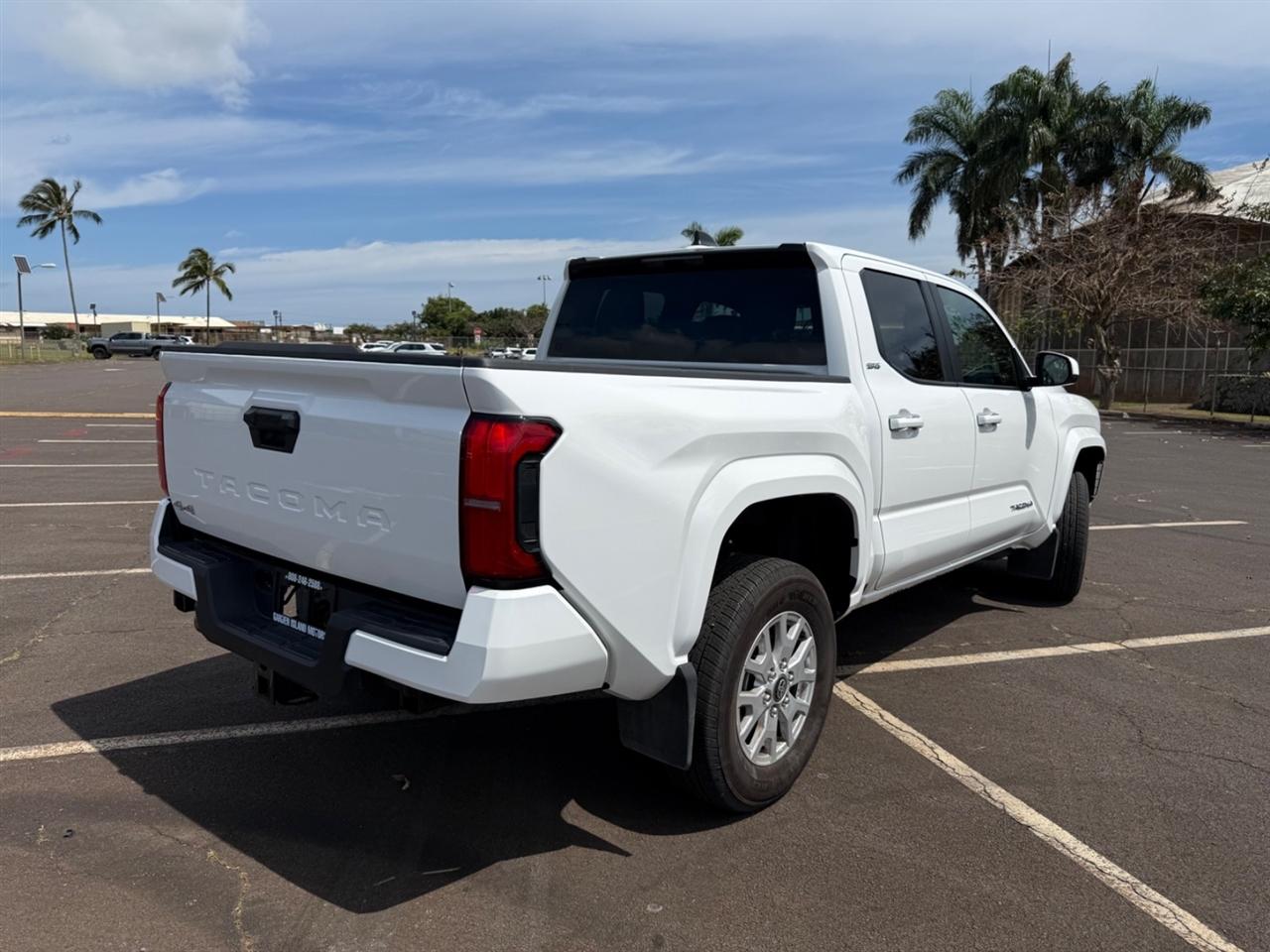 Toyota Tacoma TRD Sport Double Cab 4WD 2025