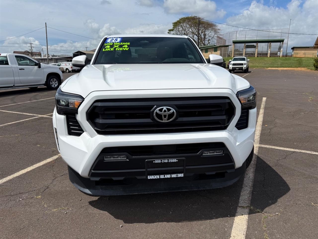 Toyota Tacoma TRD Sport Double Cab 4WD 2025
