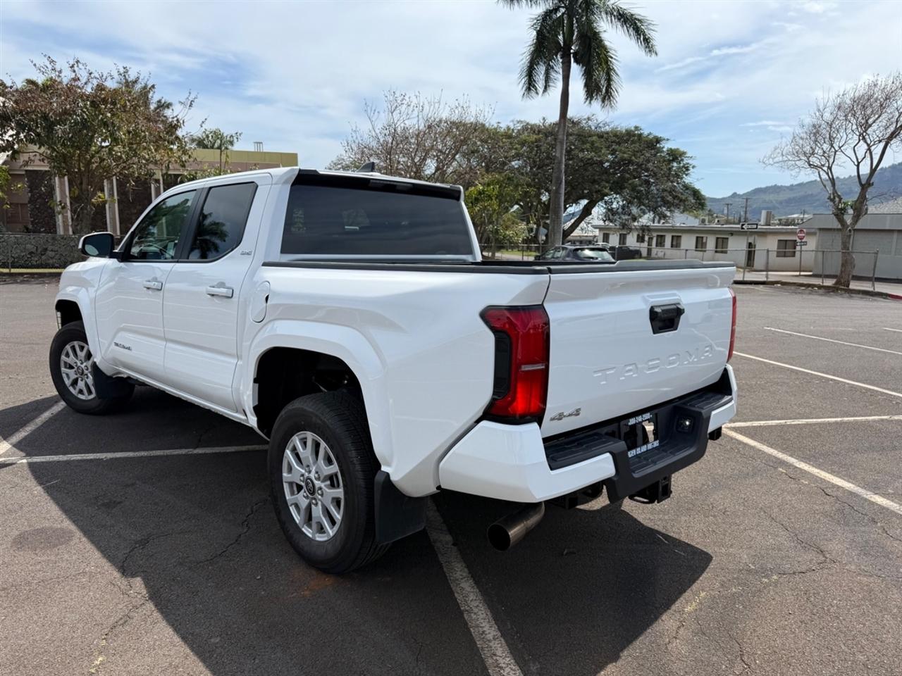 Toyota Tacoma TRD Sport Double Cab 4WD 2025