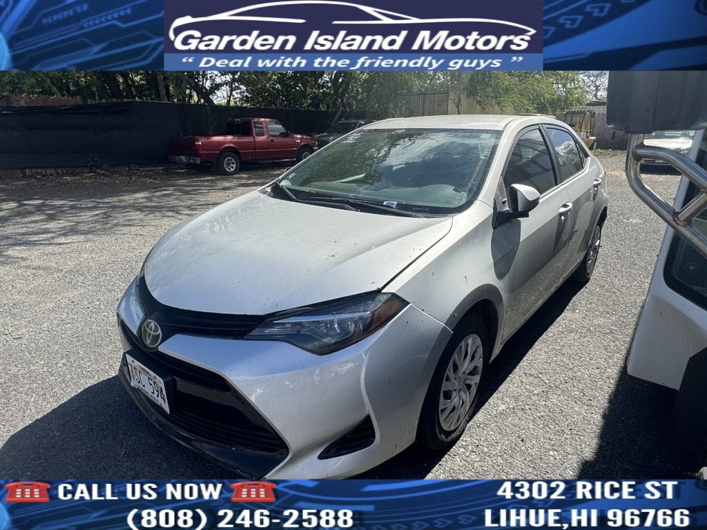 2019 Toyota Corolla L CVT