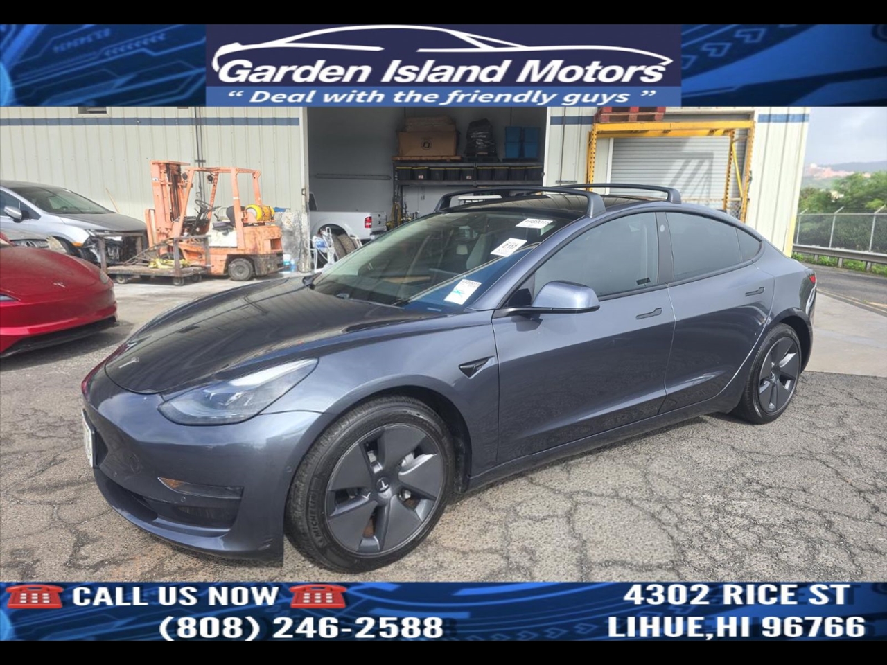 2021 Tesla Model 3 Standard Range Plus