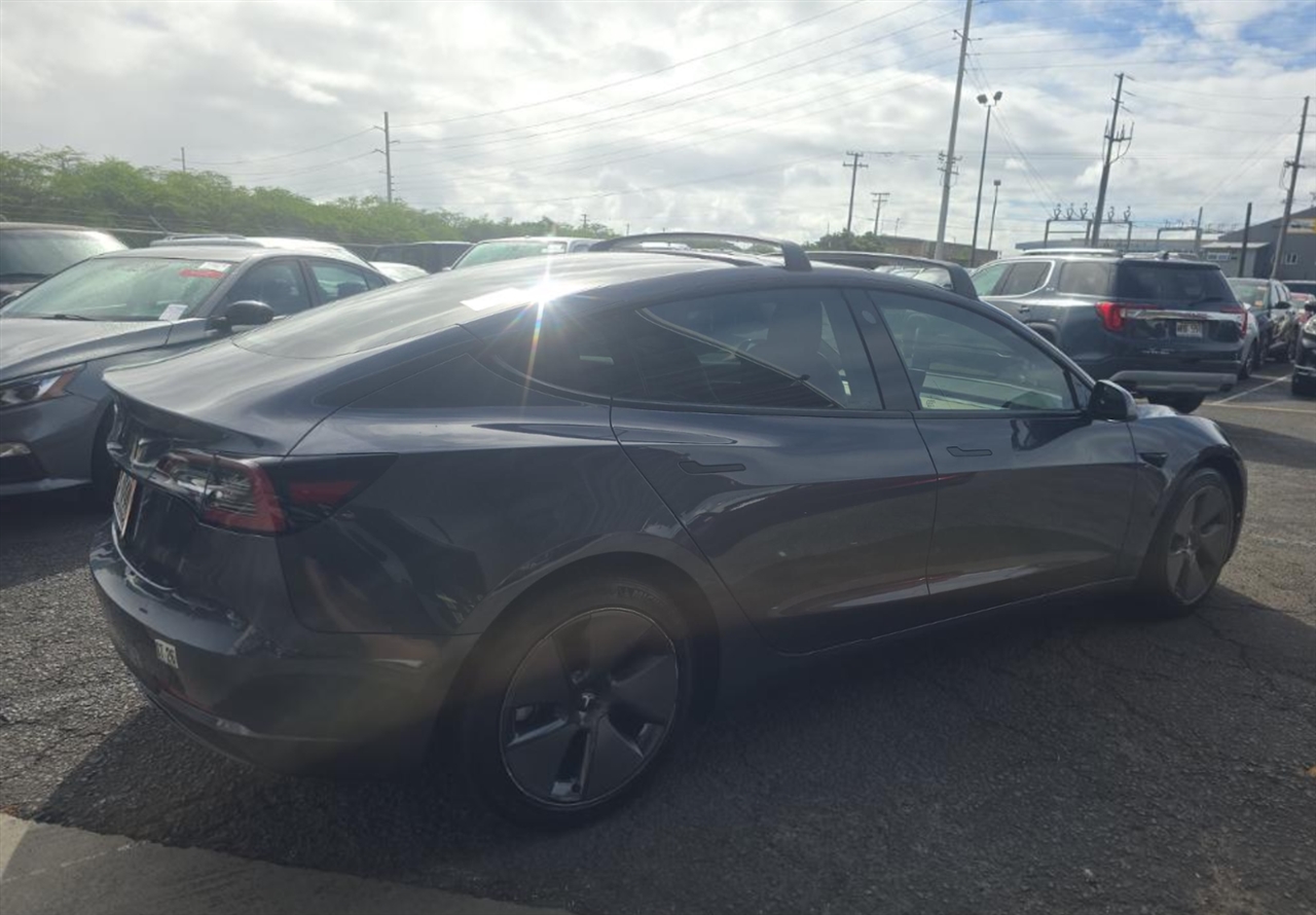 Tesla Model 3 Standard Range Plus 2021