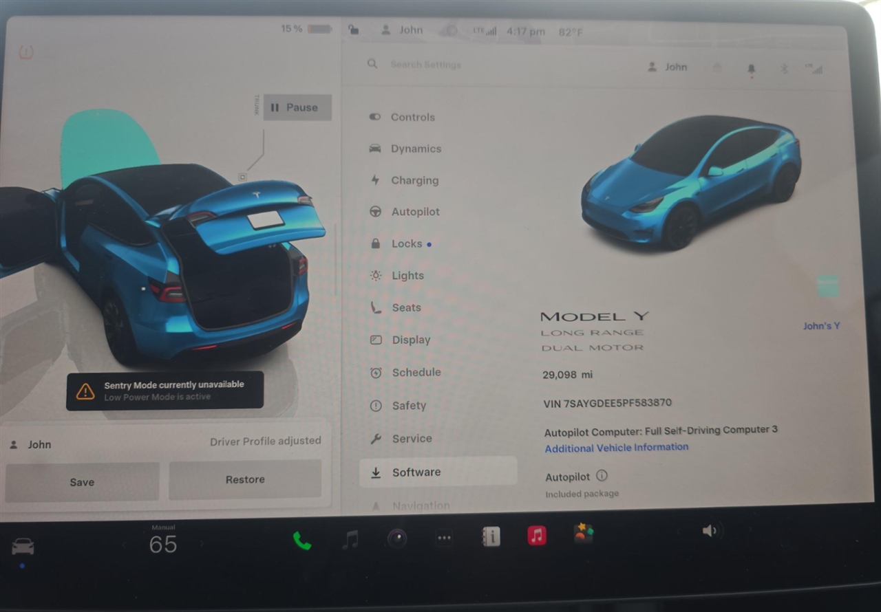 Tesla Model Y Long Range 2023