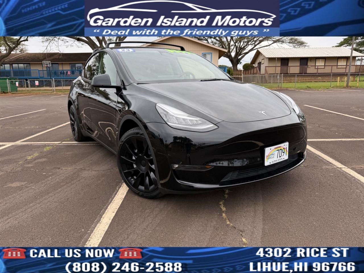 2023 Tesla Model Y Long Range