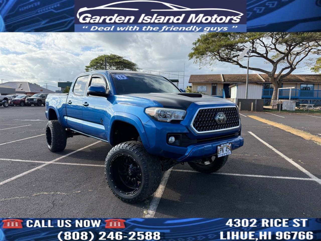 2016 Toyota Tacoma SR5 Double Cab Super Long Bed V6 6AT 4WD