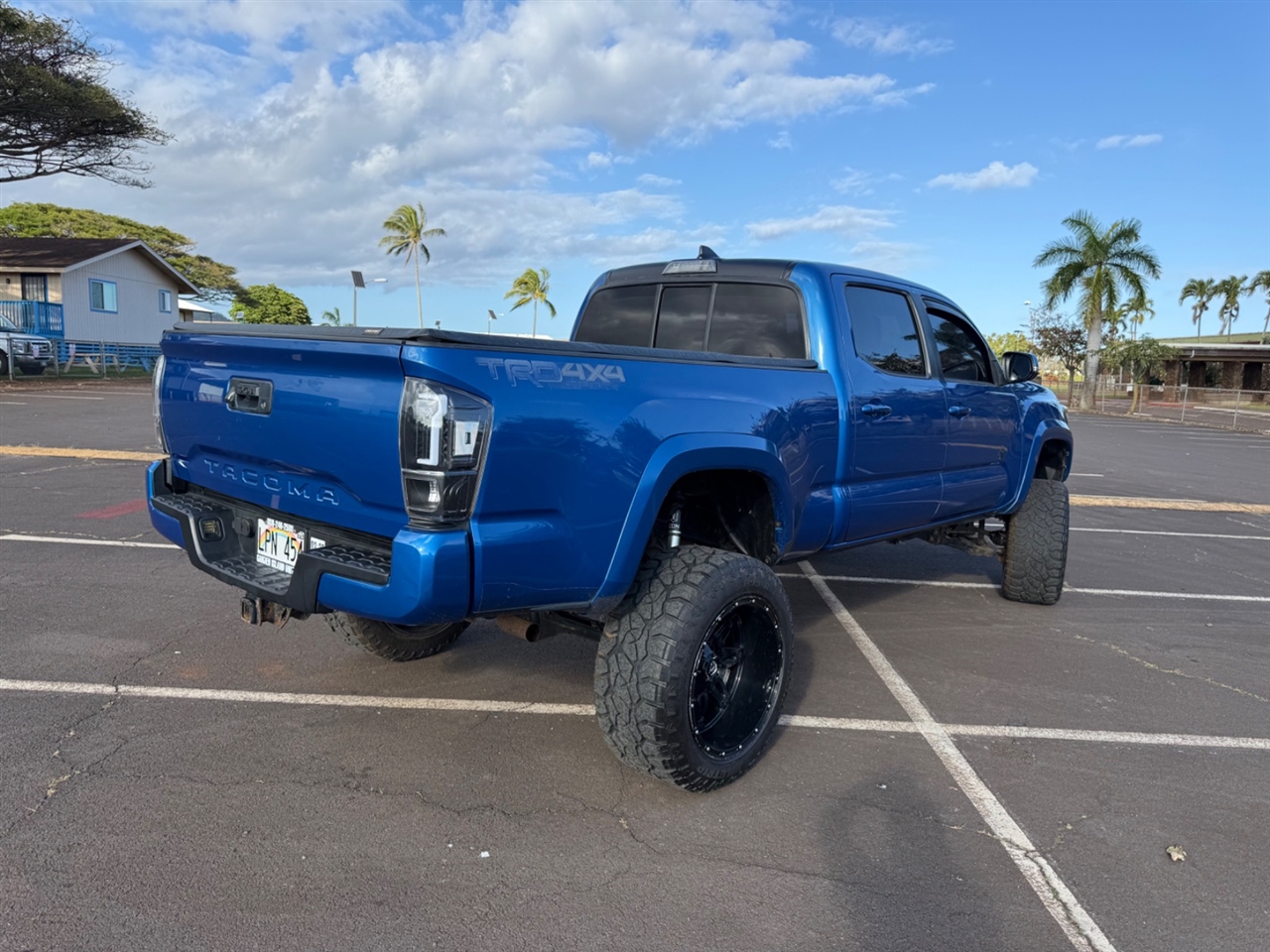 Toyota Tacoma SR5 Double Cab Super Long Bed V6 6AT 4WD 2016