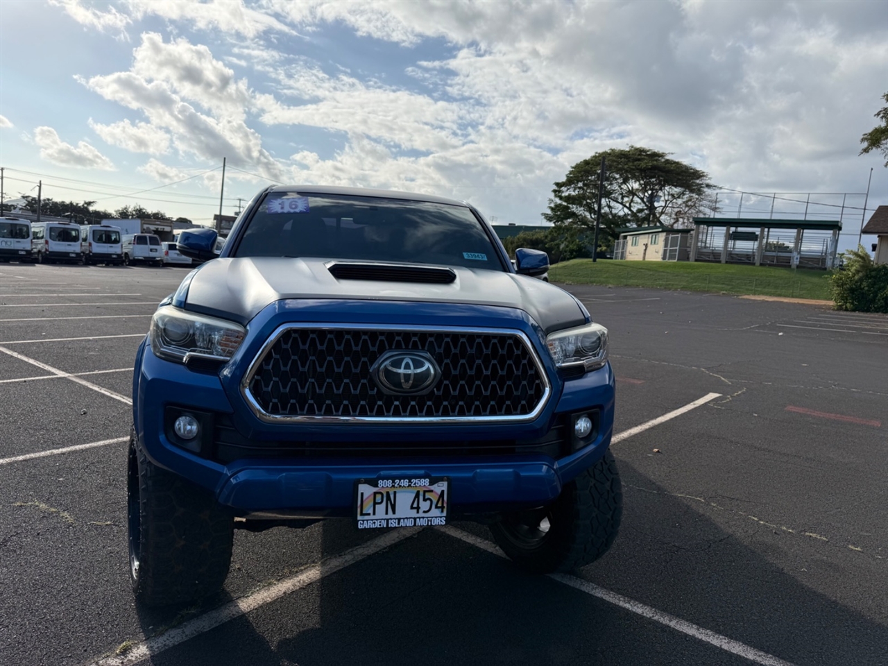 Toyota Tacoma SR5 Double Cab Super Long Bed V6 6AT 4WD 2016