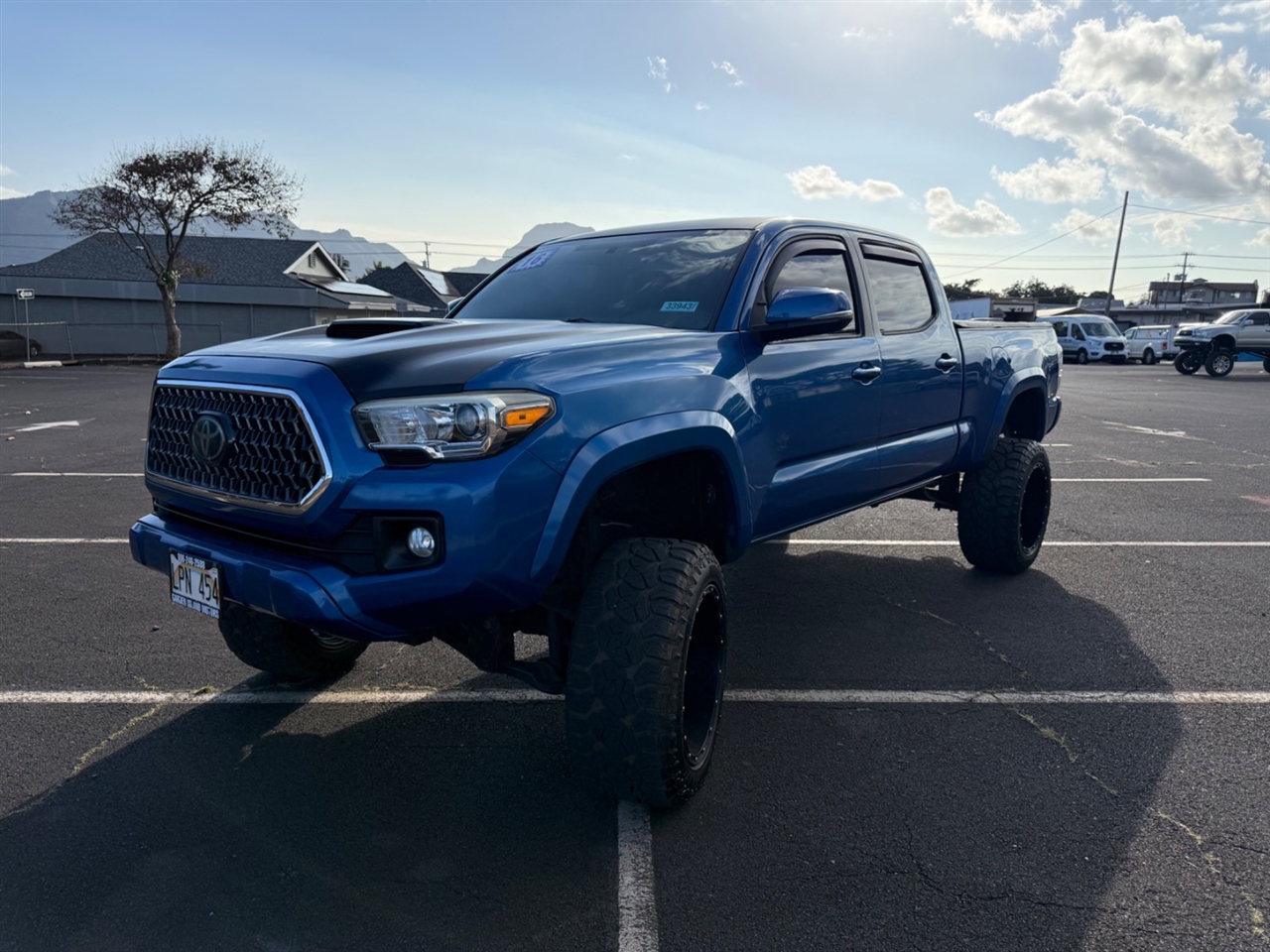 Toyota Tacoma SR5 Double Cab Super Long Bed V6 6AT 4WD 2016