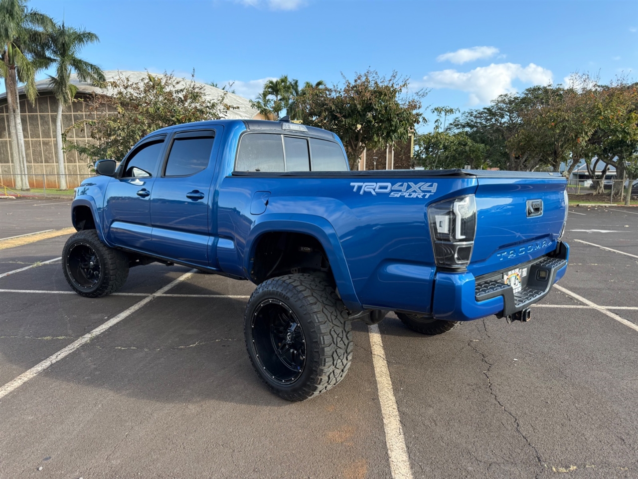 Toyota Tacoma SR5 Double Cab Super Long Bed V6 6AT 4WD 2016