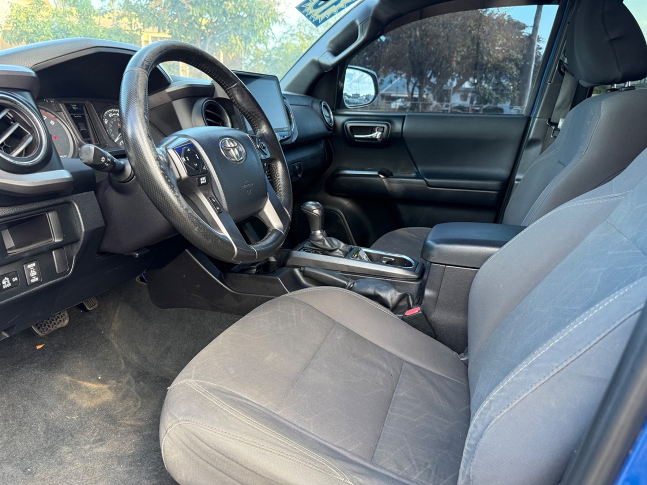 Toyota Tacoma SR5 Double Cab Super Long Bed V6 6AT 4WD 2016