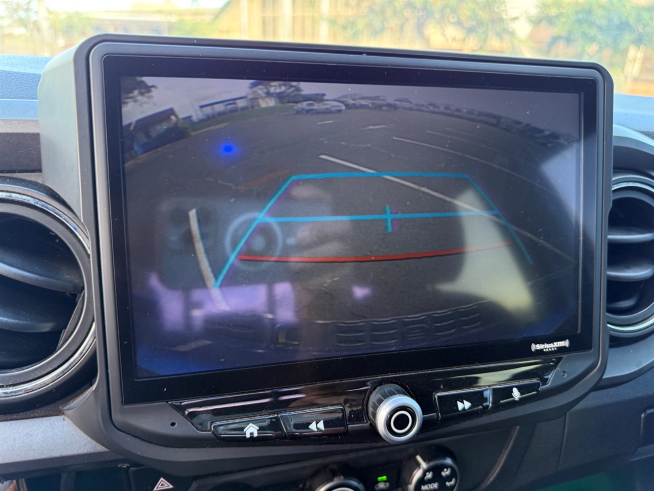 Toyota Tacoma SR5 Double Cab Super Long Bed V6 6AT 4WD 2016