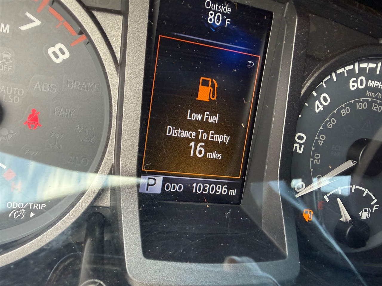 Toyota Tacoma SR5 Double Cab Super Long Bed V6 6AT 4WD 2016