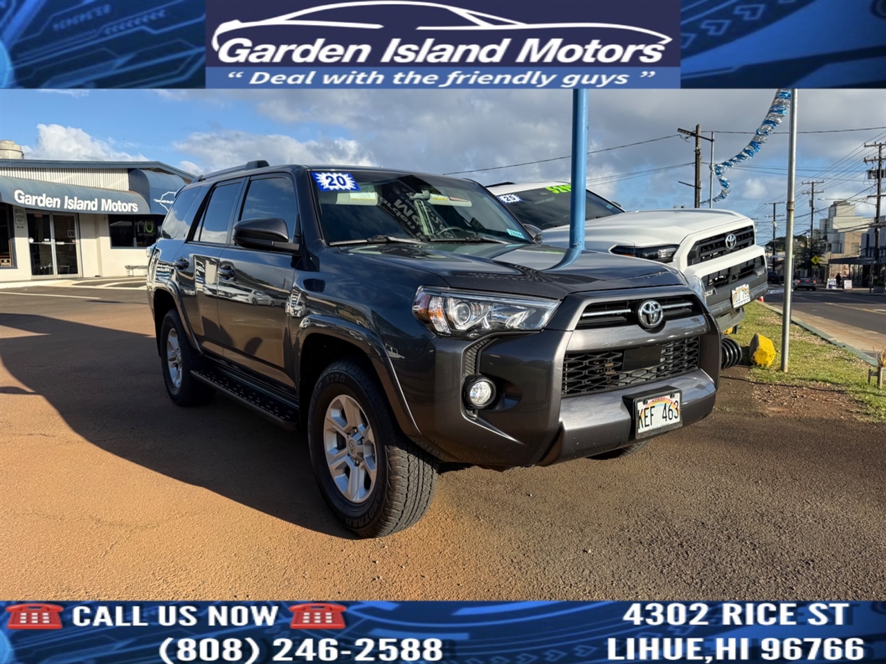 2020 Toyota 4Runner SR5 4WD