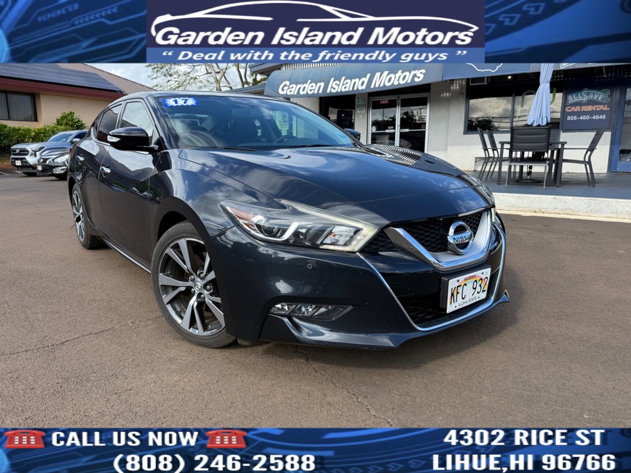 Nissan Maxima 3.5 SV 2017