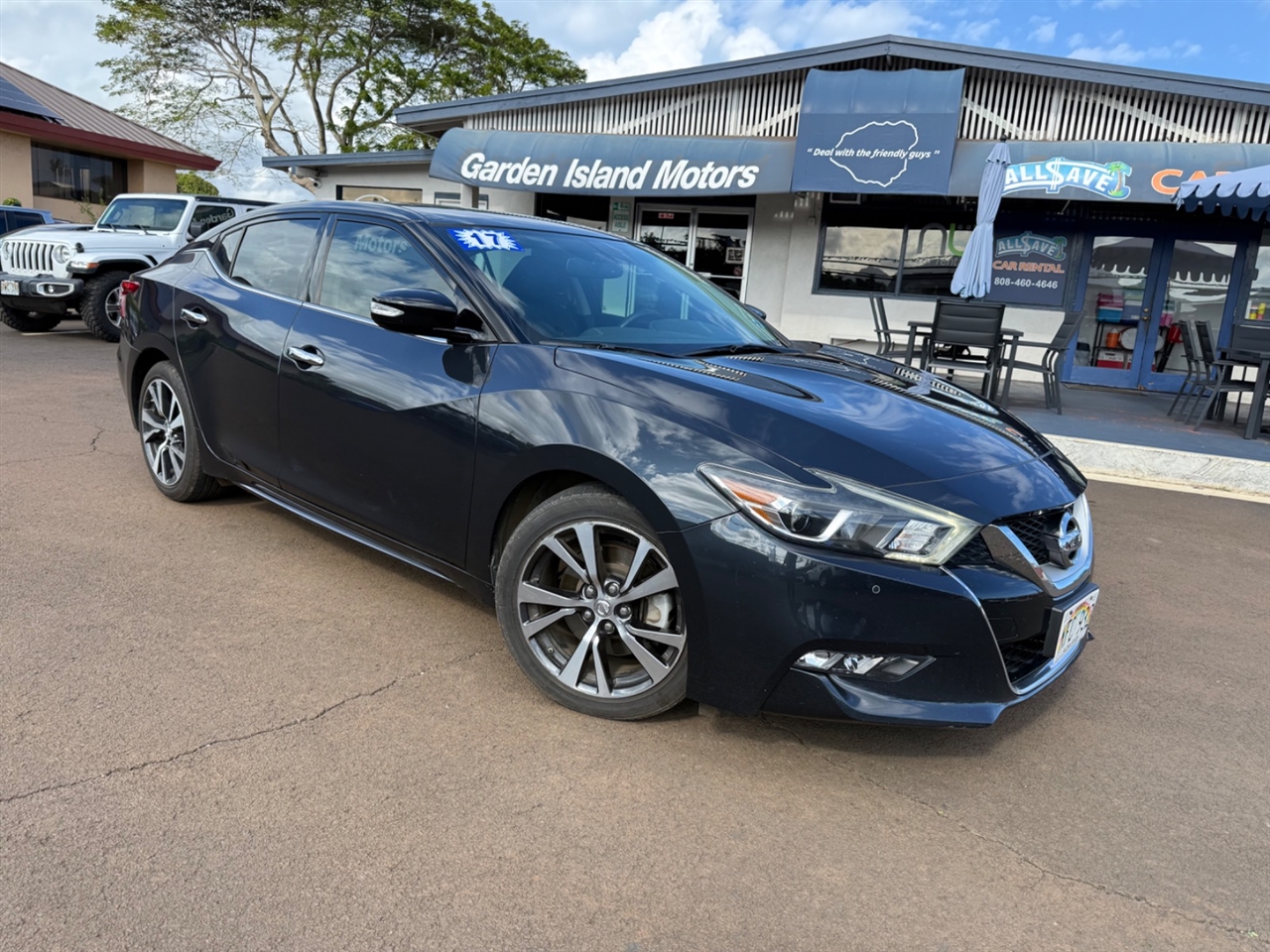 Nissan Maxima 3.5 SV 2017