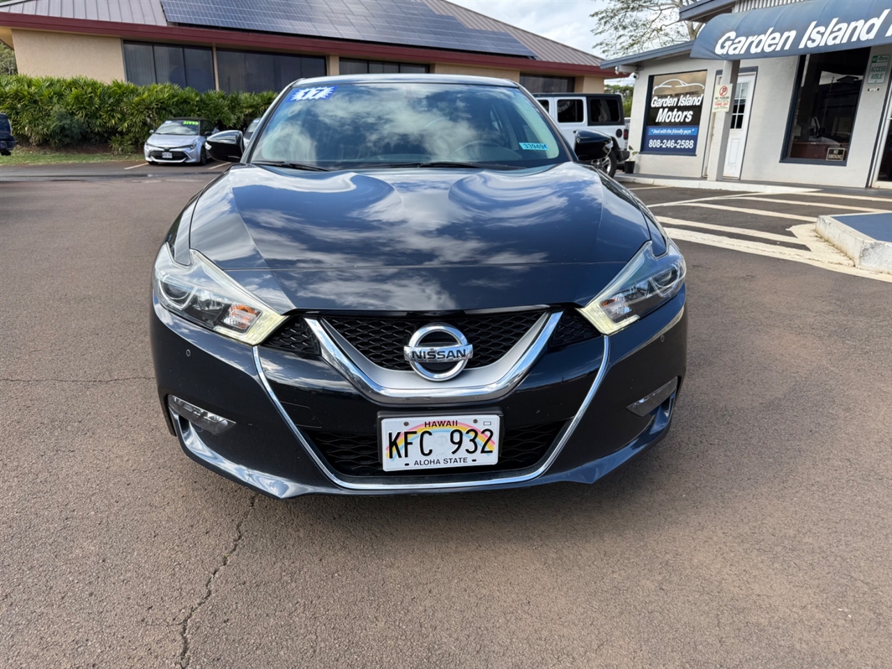 Nissan Maxima 3.5 SV 2017