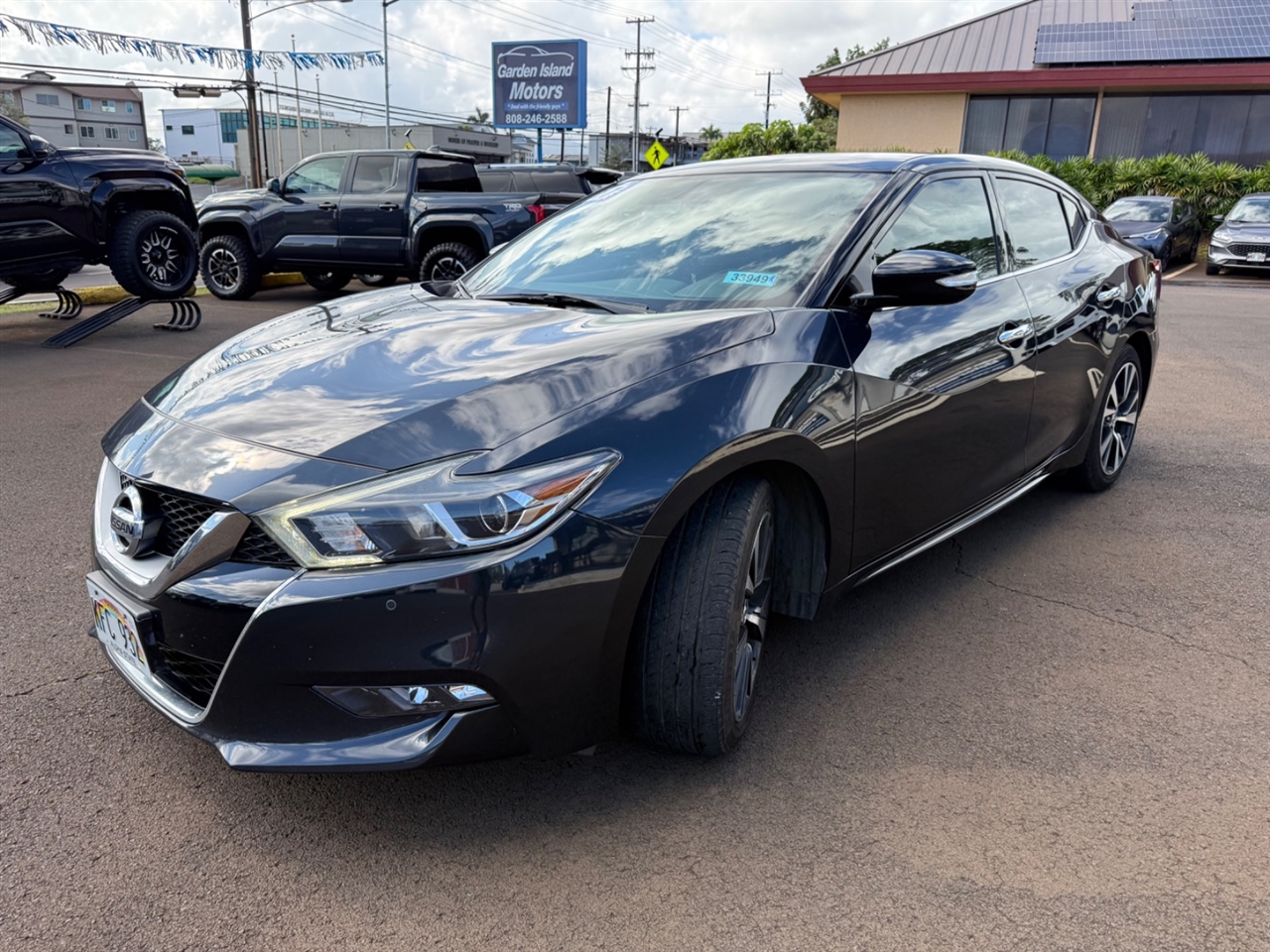 Nissan Maxima 3.5 SV 2017