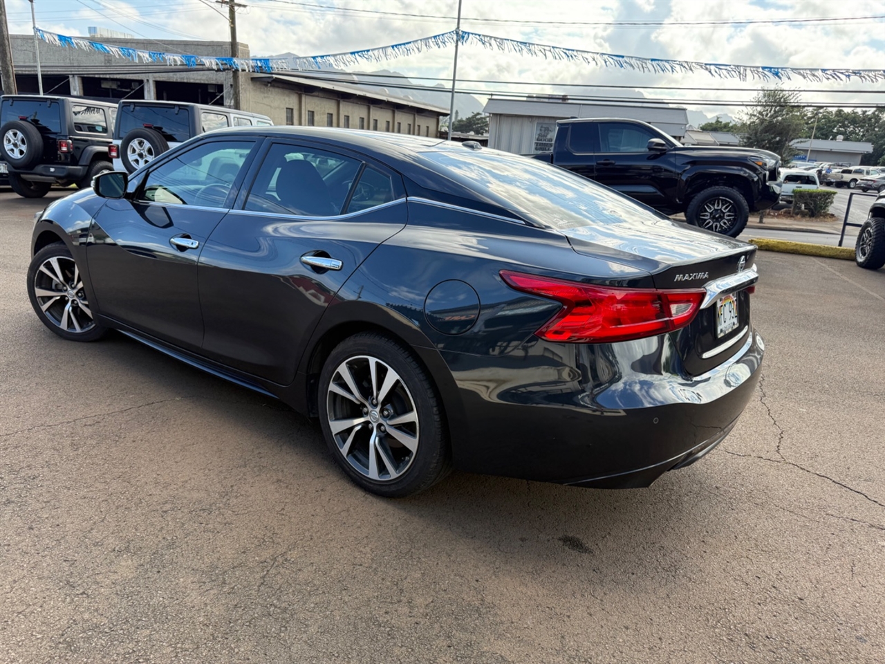 Nissan Maxima 3.5 SV 2017