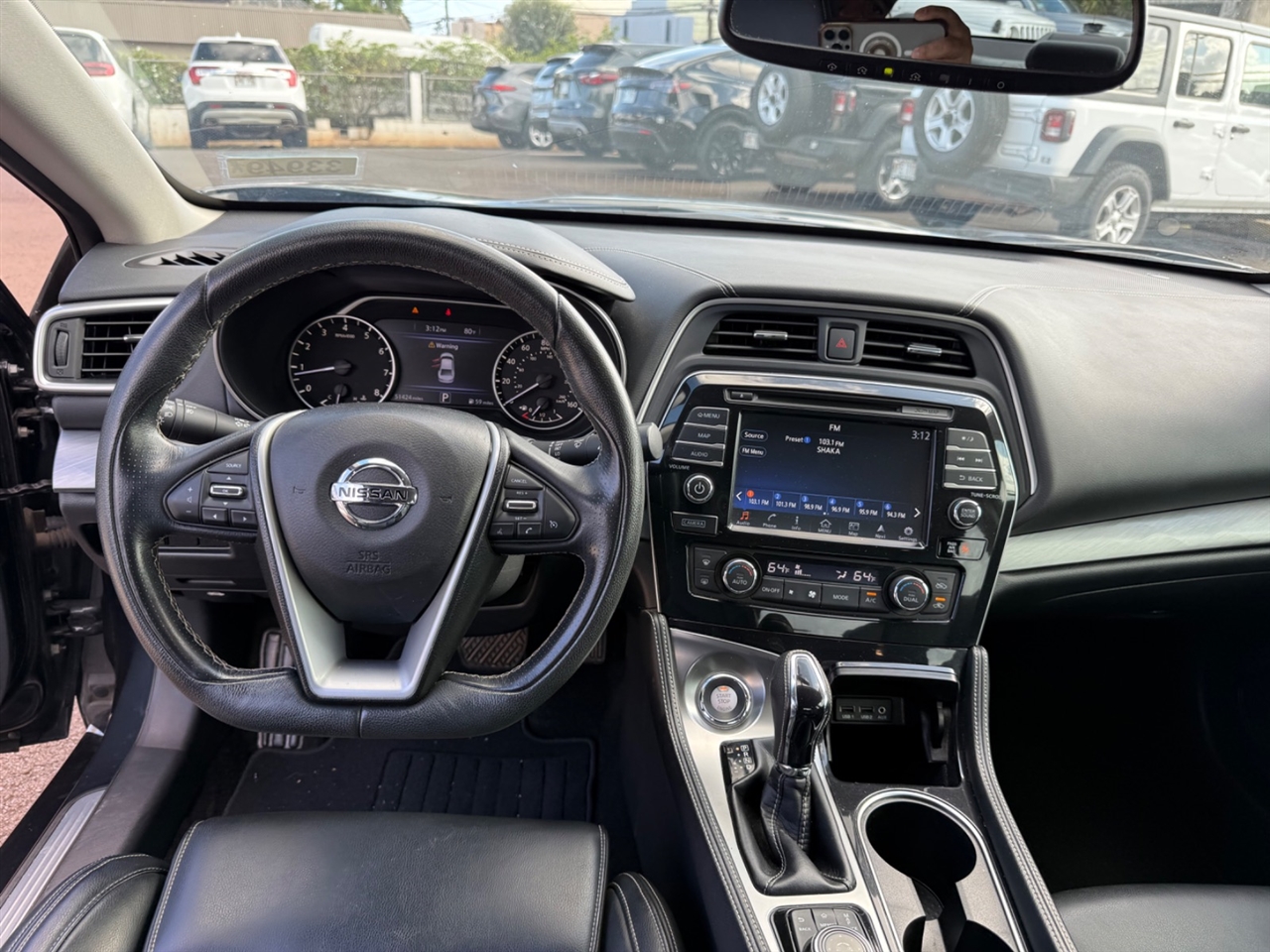 Nissan Maxima 3.5 SV 2017