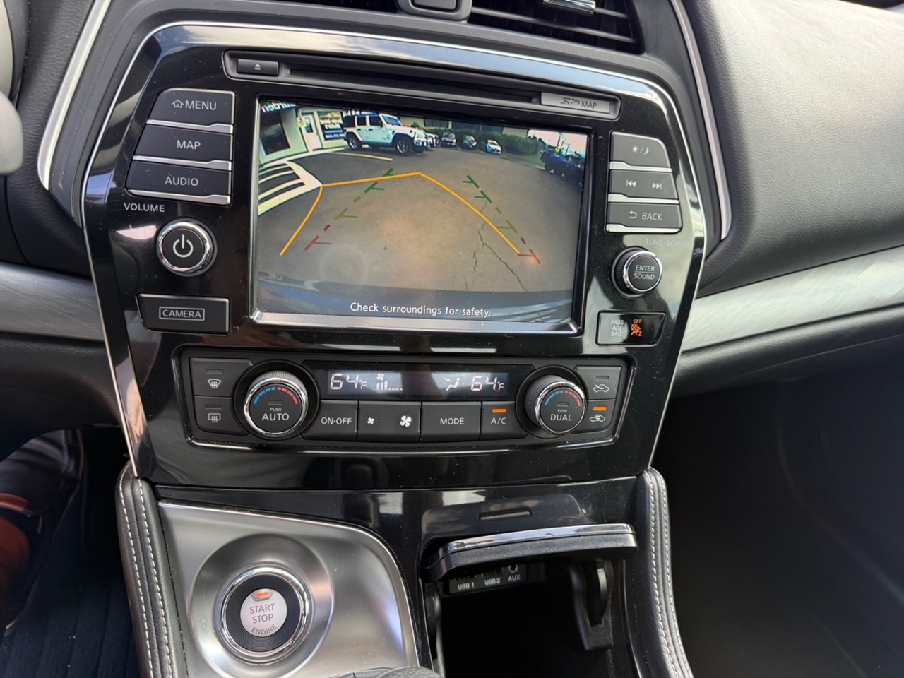 Nissan Maxima 3.5 SV 2017