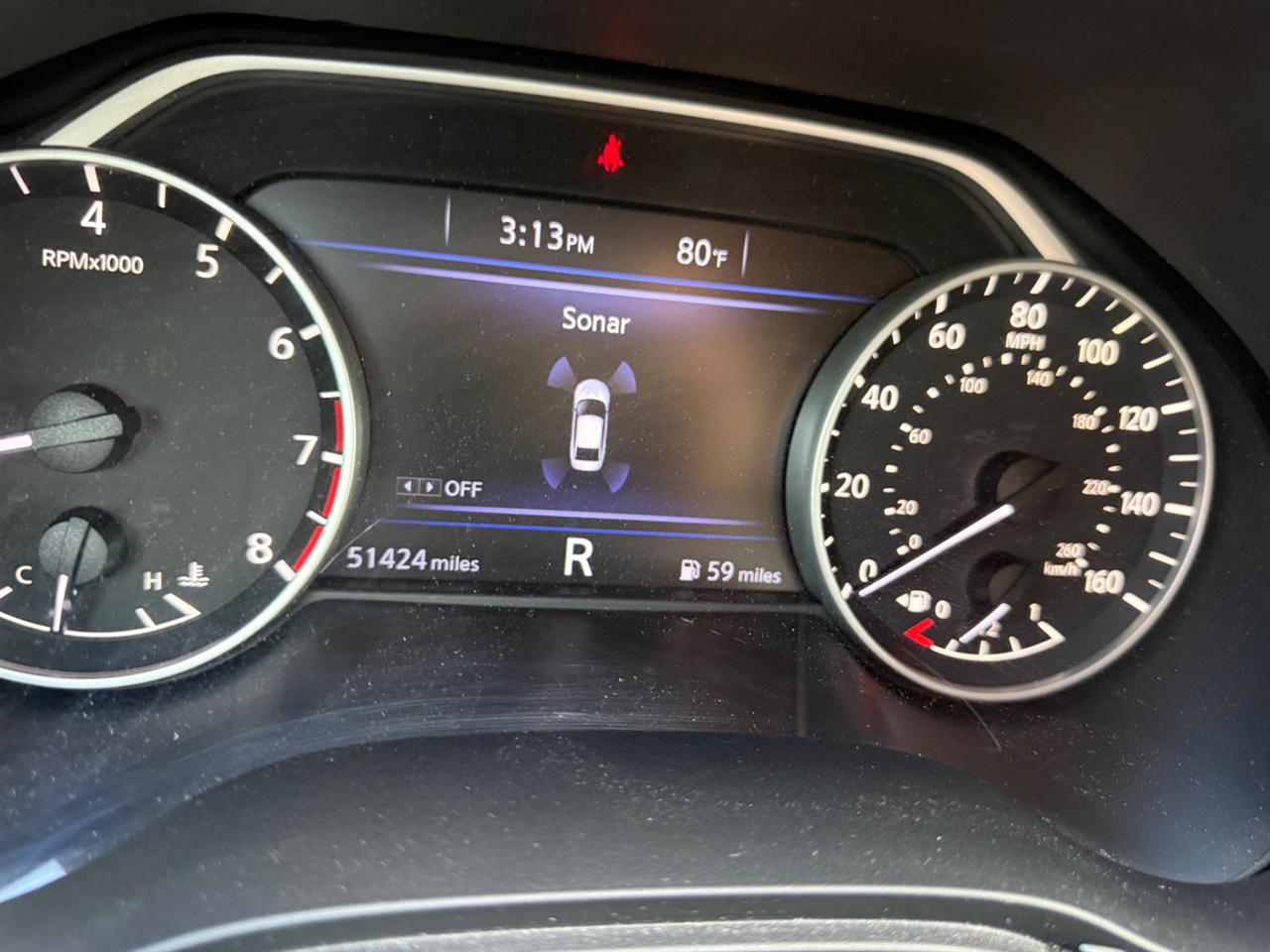 Nissan Maxima 3.5 SV 2017