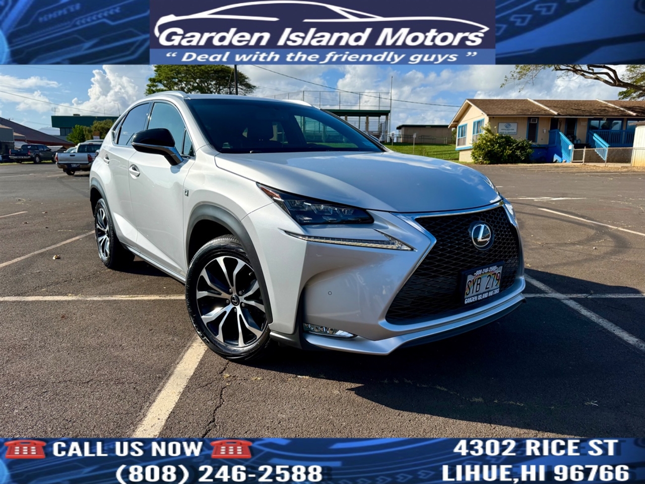 2016 Lexus NX 200t FWD