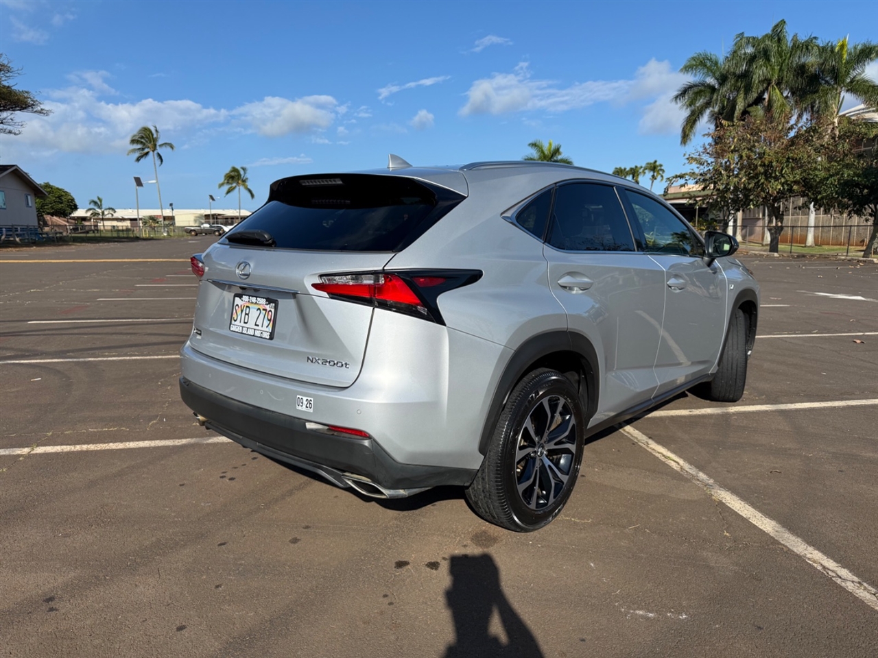 Lexus NX 200t FWD 2016