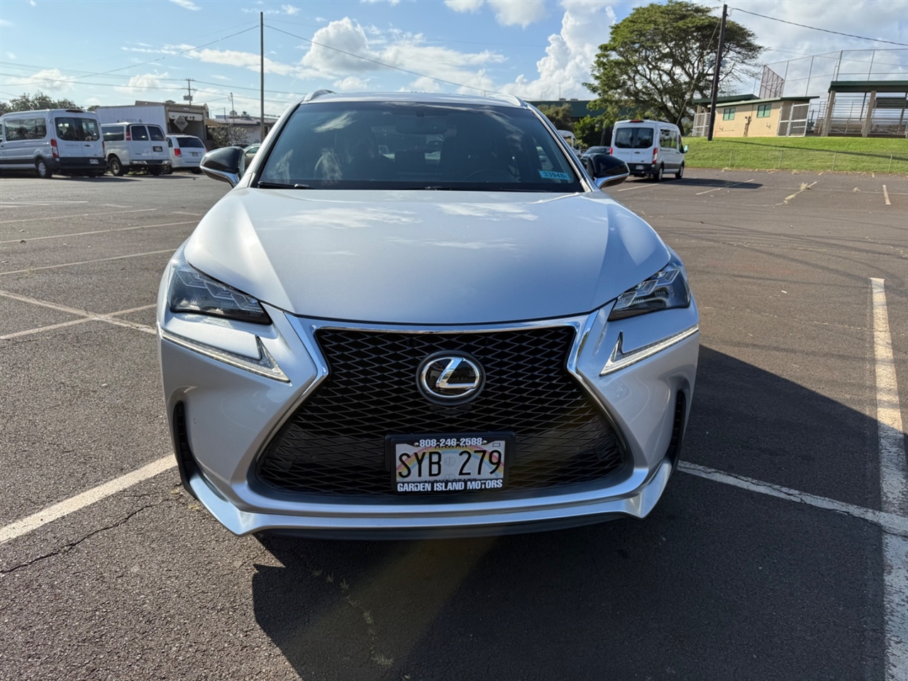 Lexus NX 200t FWD 2016