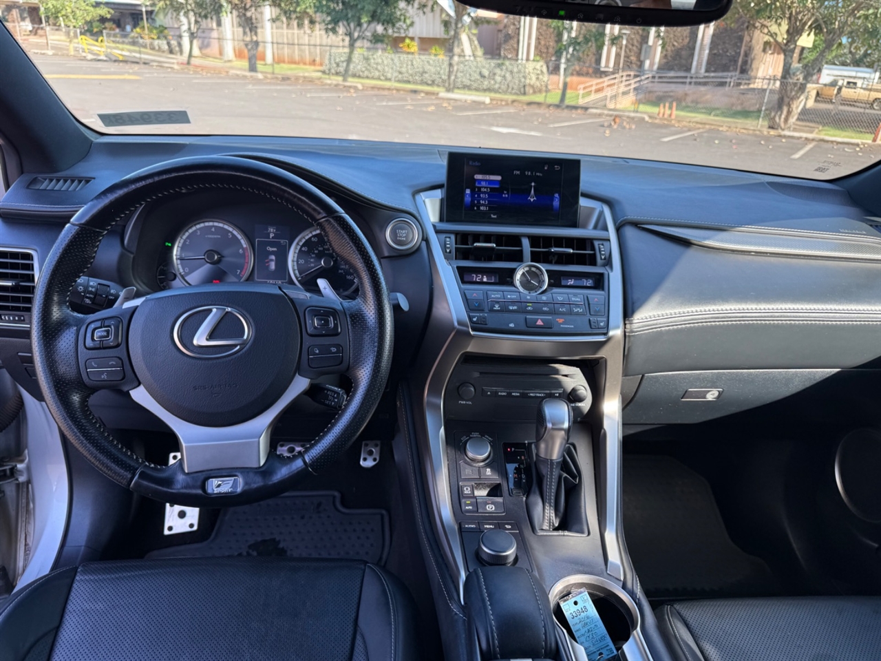 Lexus NX 200t FWD 2016