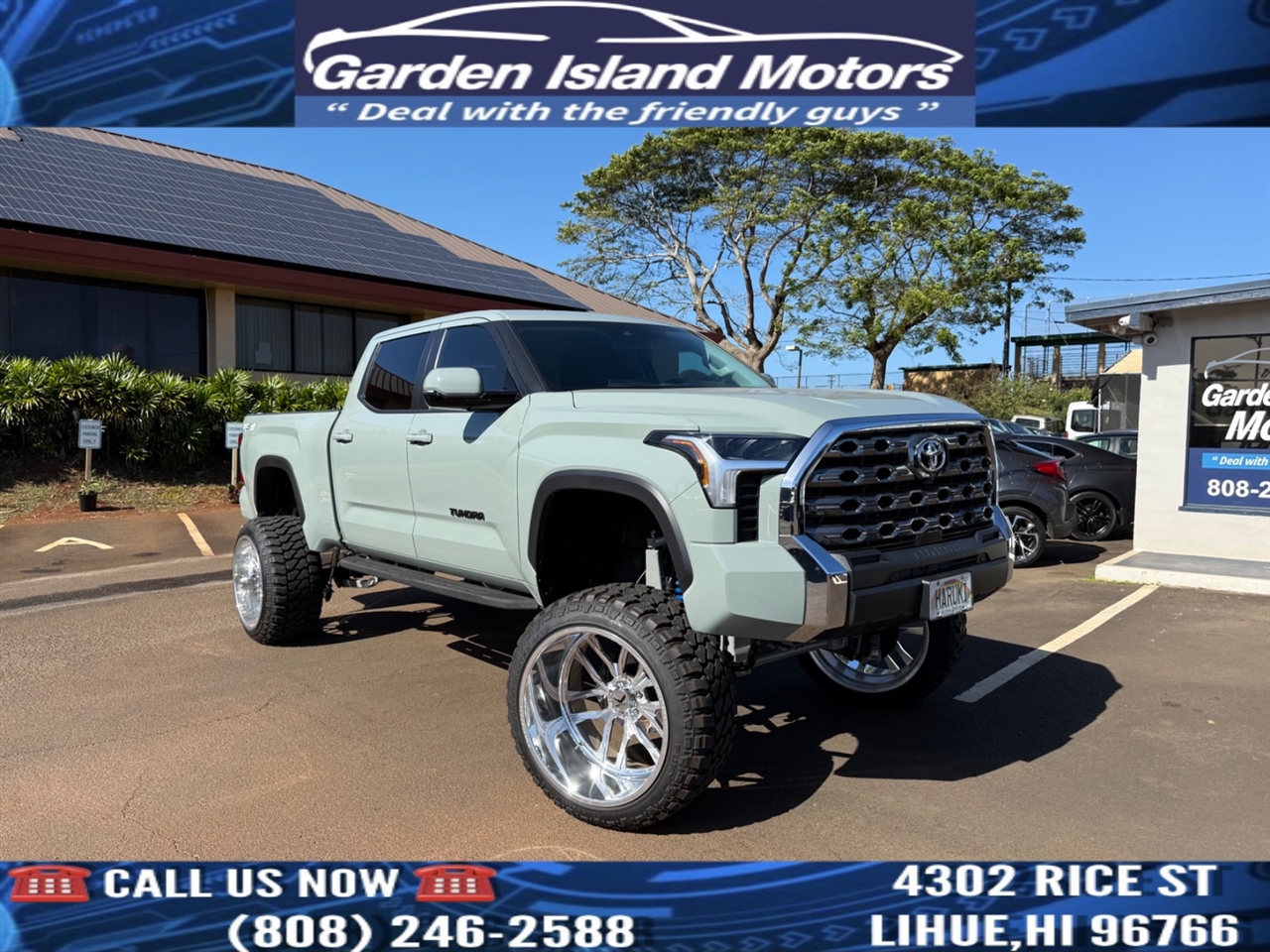 Toyota Tundra SR5 CrewMax 4WD Long Bed 2024