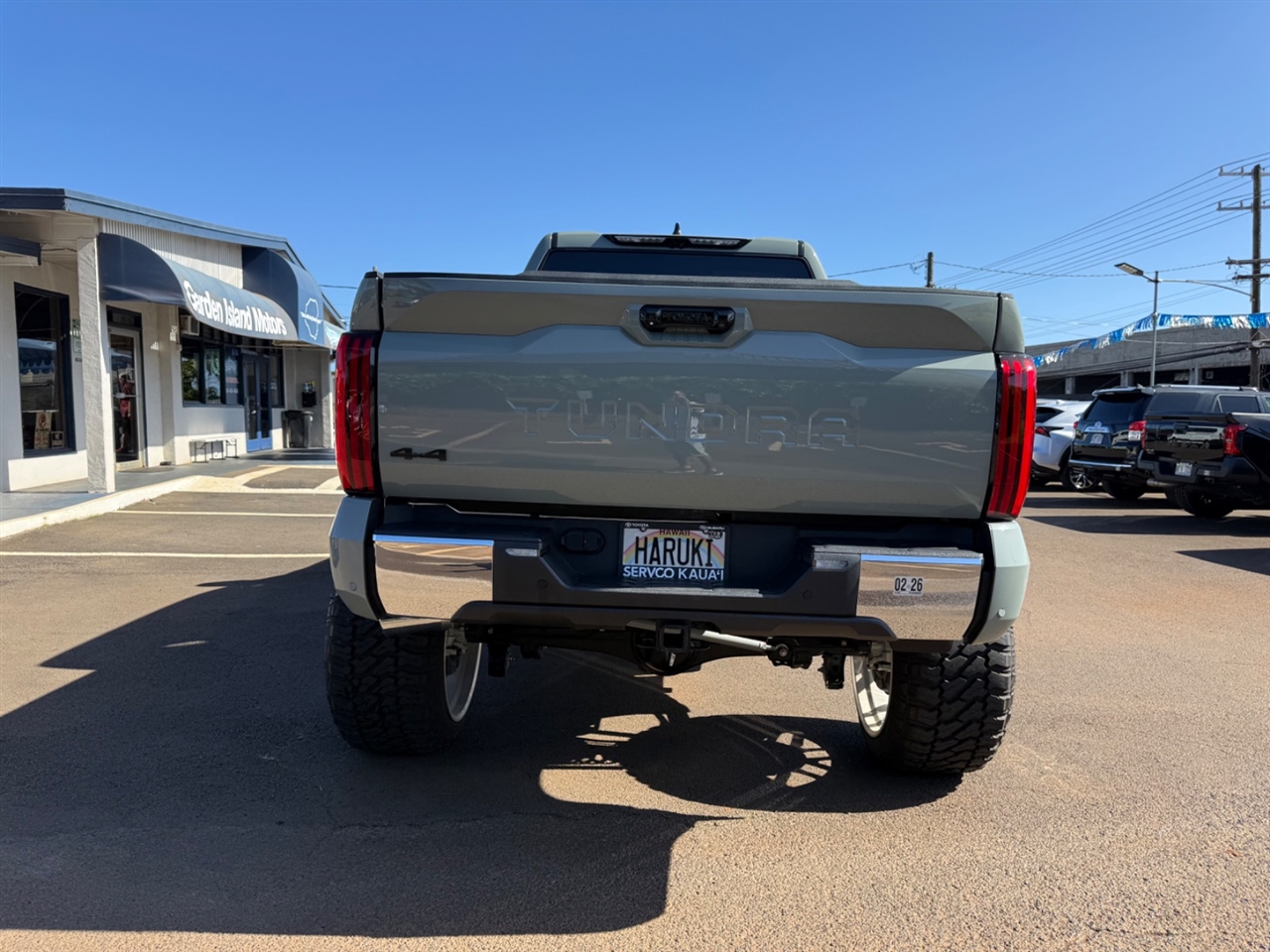 Toyota Tundra SR5 CrewMax 4WD Long Bed 2024