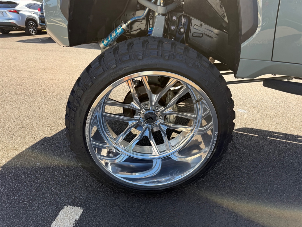 Toyota Tundra SR5 CrewMax 4WD Long Bed 2024