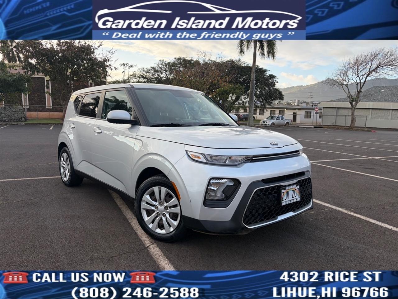 2021 Kia Soul LX CVT